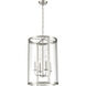 Aydenn 4 Light 13.75 inch Brushed Nickel Indoor Pendant Ceiling Light